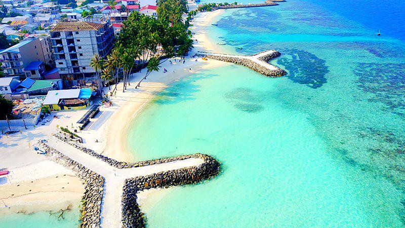 Velana Beach Hotel Maldives Maafushi Exterior photo